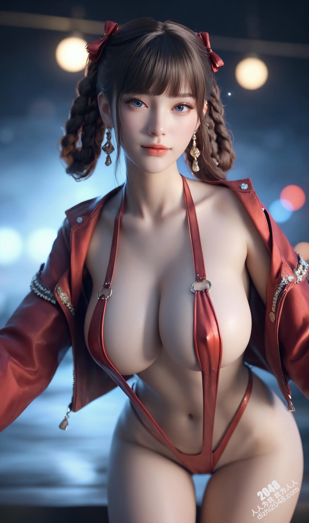 火辣女郎的魅惑之夜：岚兮儿在墨迹的秘密派对(38)