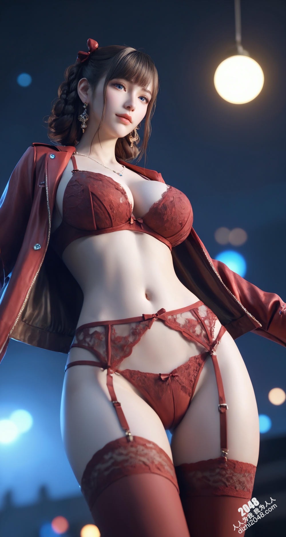 火辣女郎的魅惑之夜：岚兮儿在墨迹的秘密派对(43)