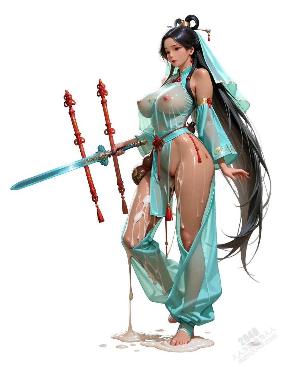 绝色仙侠少女：春光乍泄的秘密