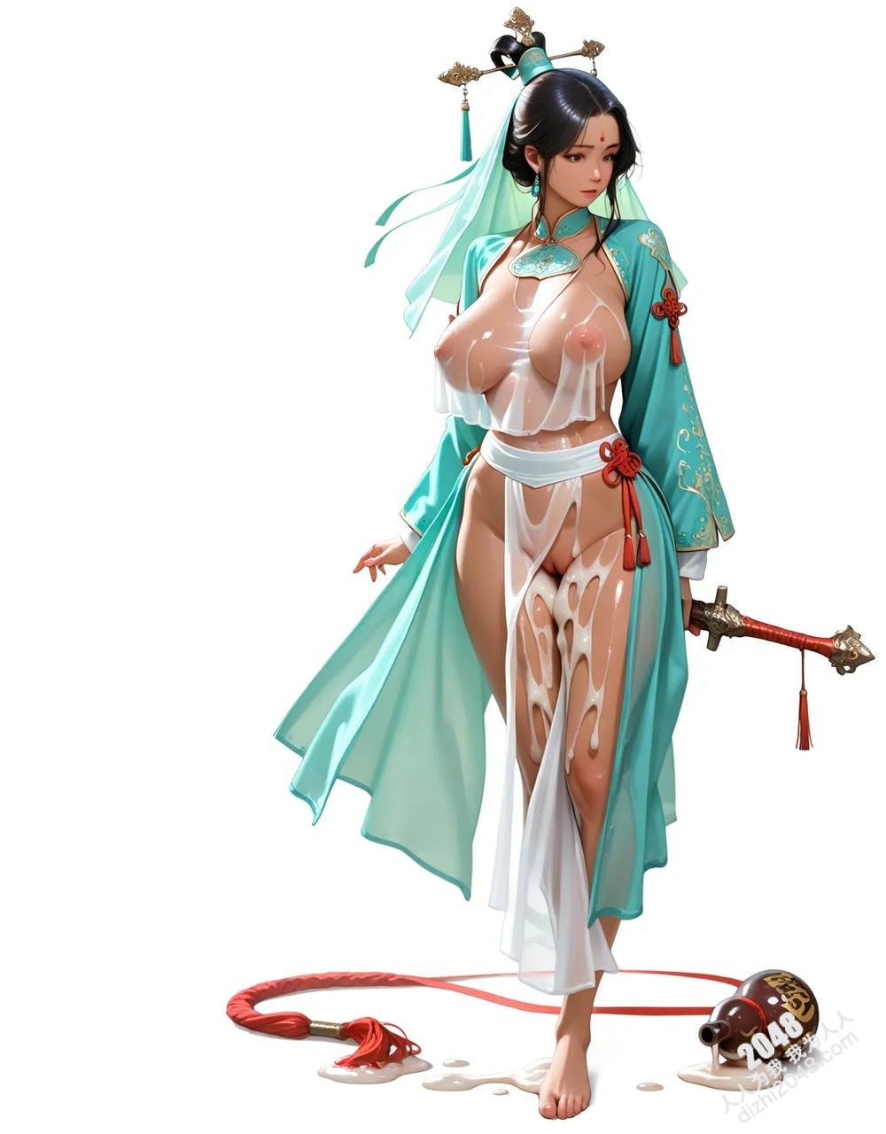 绝色仙侠少女：春光乍泄的秘密(3)