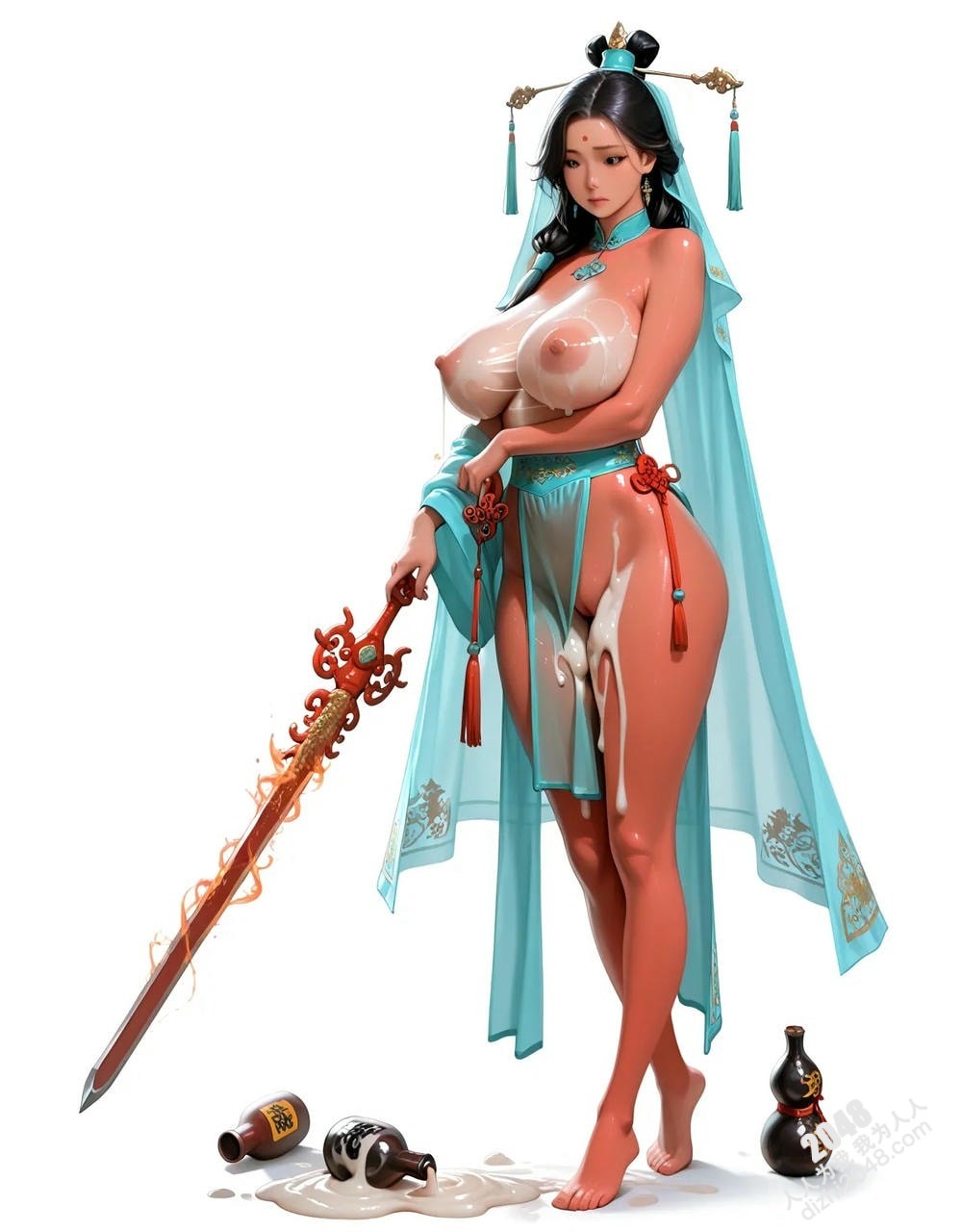 绝色仙侠少女：春光乍泄的秘密(7)