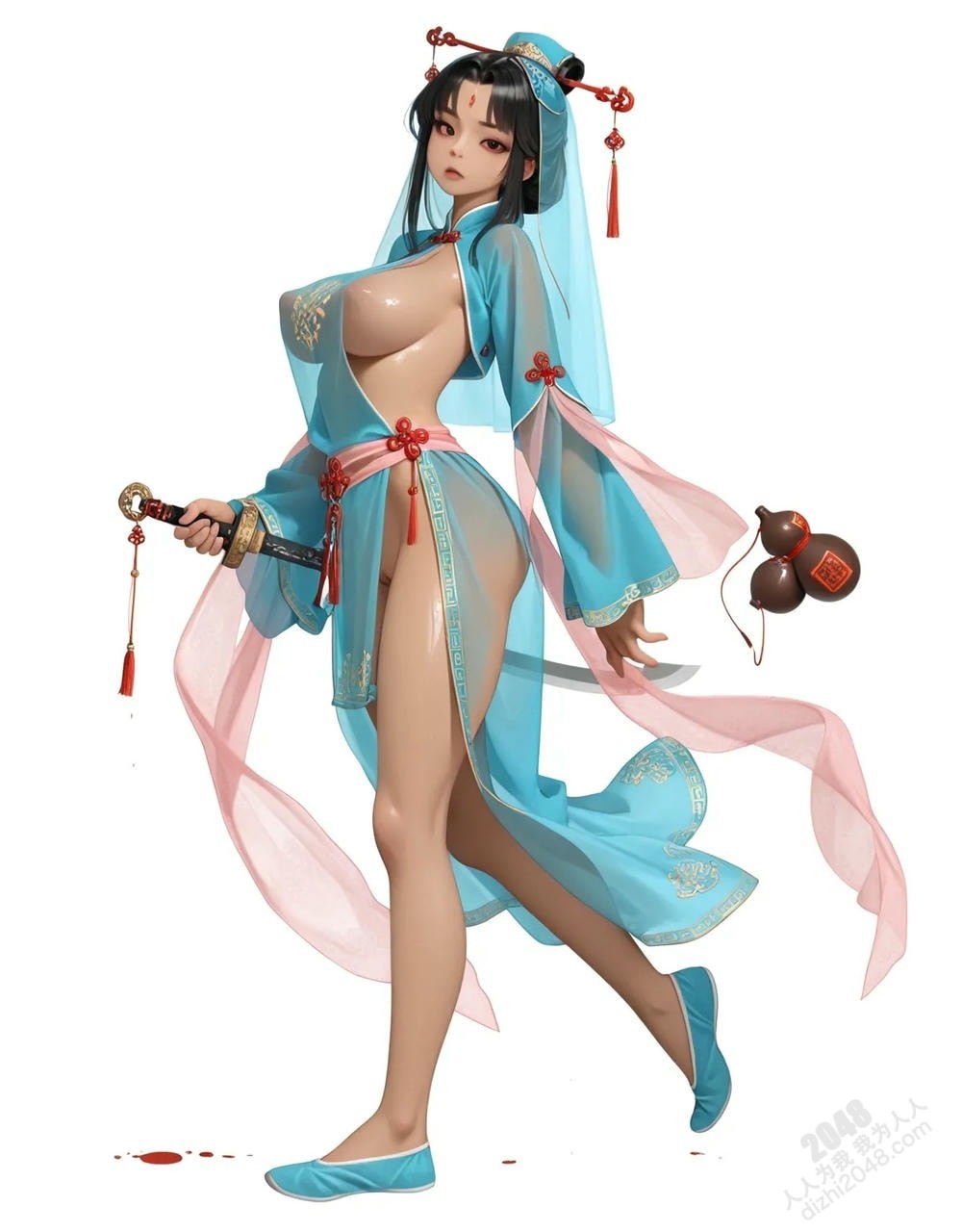 绝色仙侠少女：春光乍泄的秘密(15)