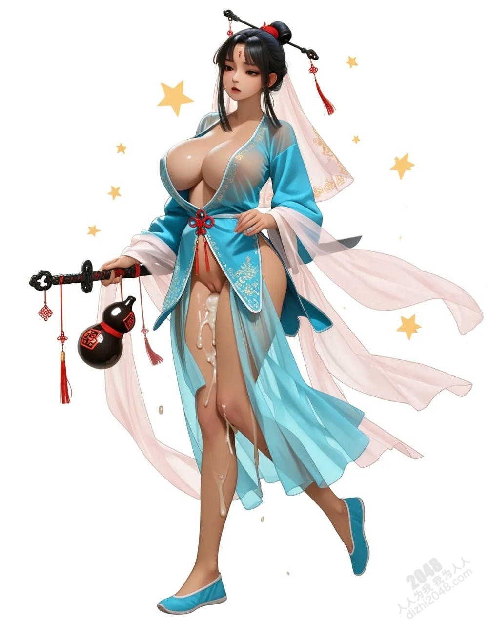 绝色仙侠少女：春光乍泄的秘密(16)