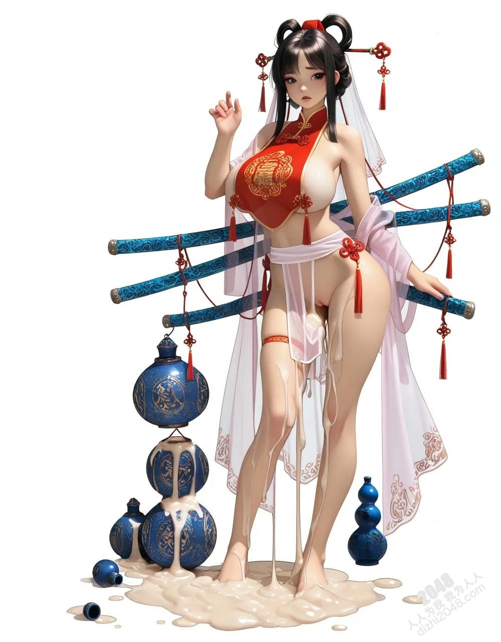 绝色仙侠少女：春光乍泄的秘密(22)