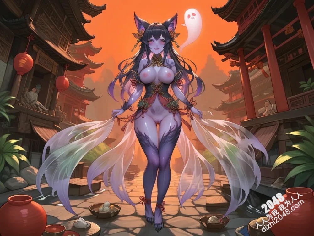 禁断之恋：妖魅夜宴，人与兽的缠绵禁忌(8)