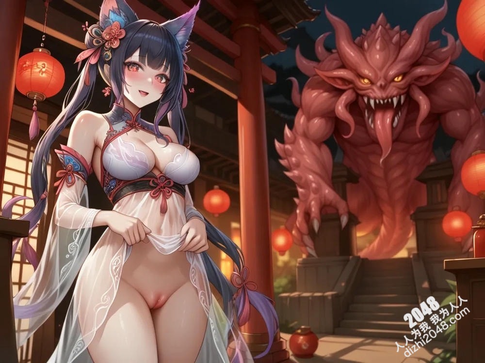 禁断之恋：妖魅夜宴，人与兽的缠绵禁忌(15)