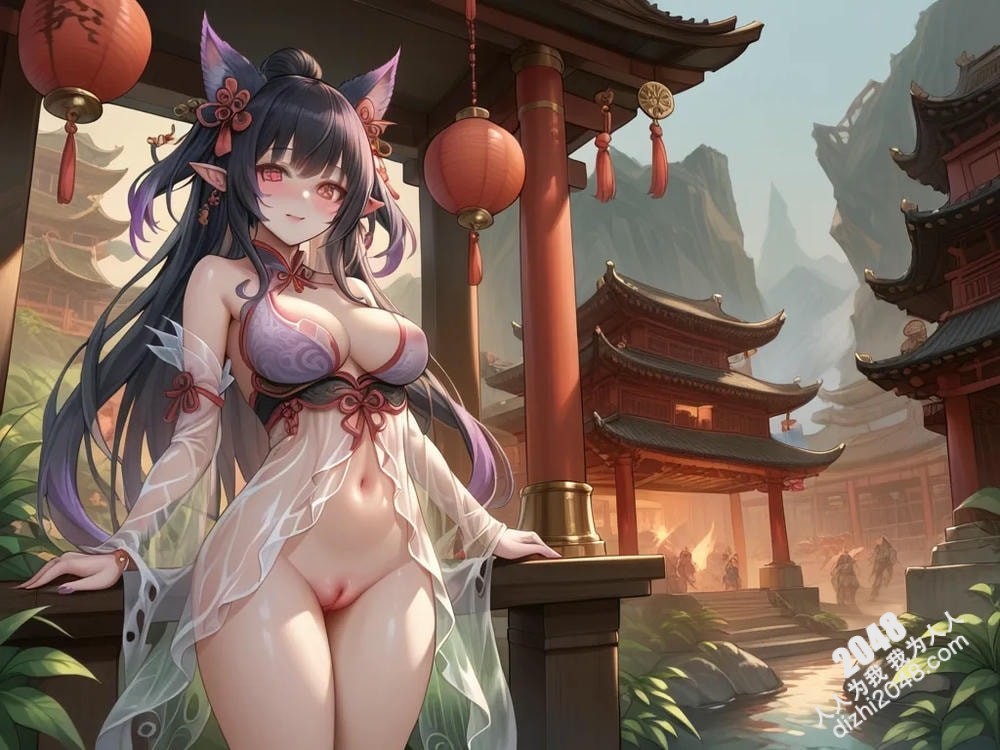 禁断之恋：妖魅夜宴，人与兽的缠绵禁忌(18)