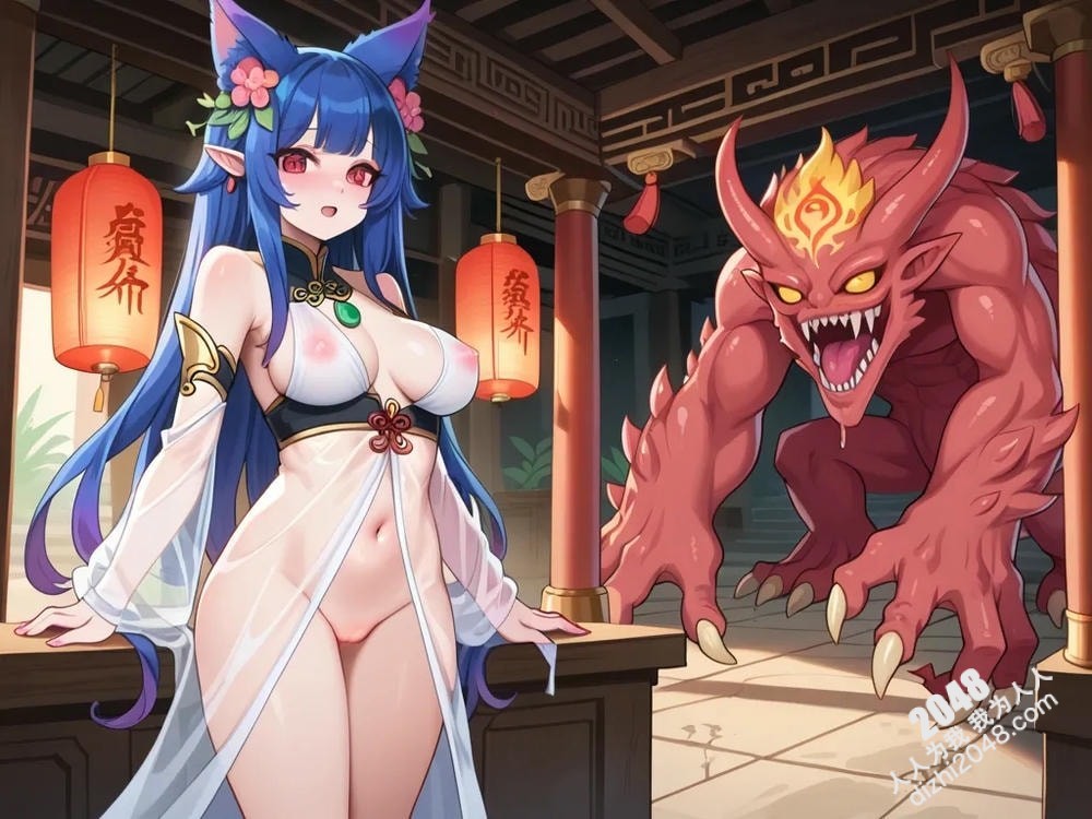 禁断之恋：妖魅夜宴，人与兽的缠绵禁忌(29)