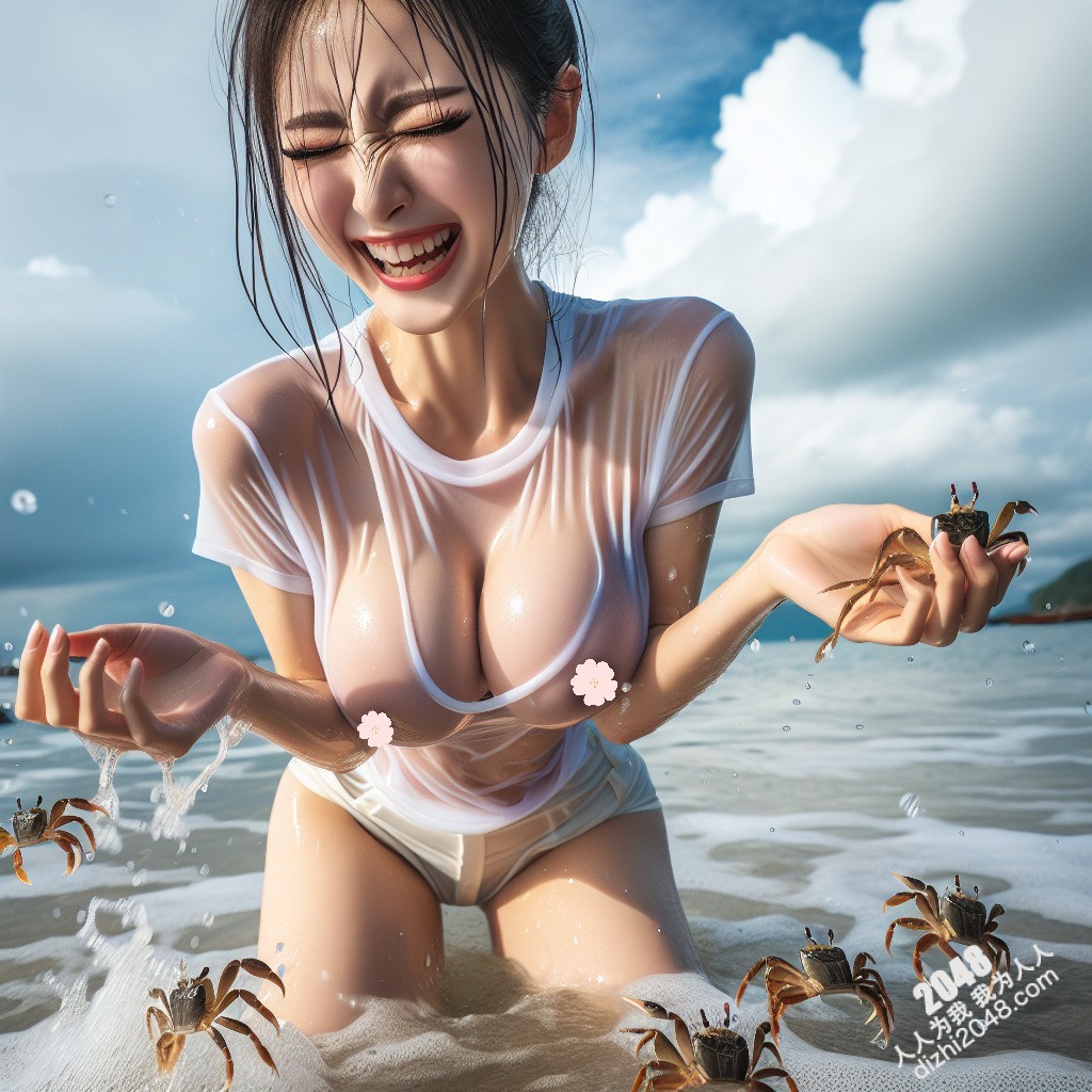海滩艳阳，酥胸上的小螃蟹：一场人与自然的亲密接触(10)