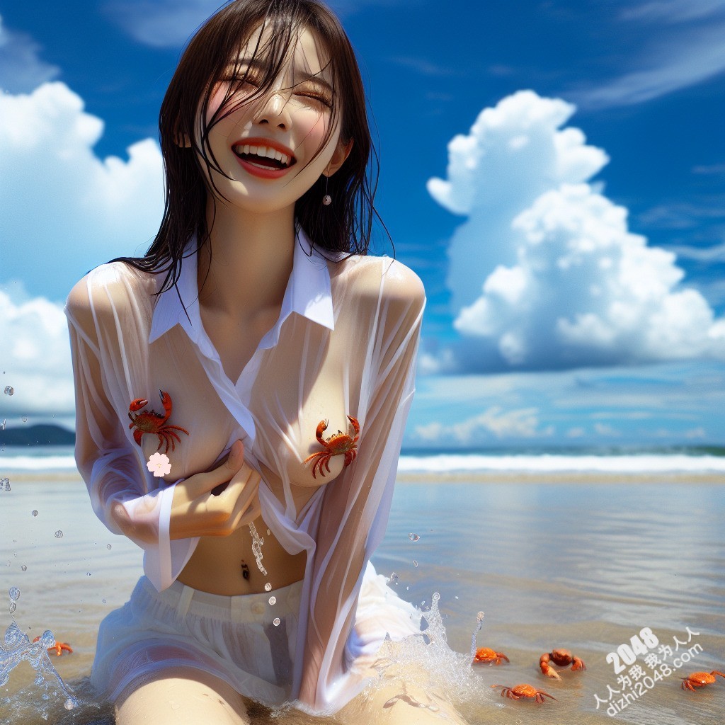 海滩艳阳，酥胸上的小螃蟹：一场人与自然的亲密接触(14)