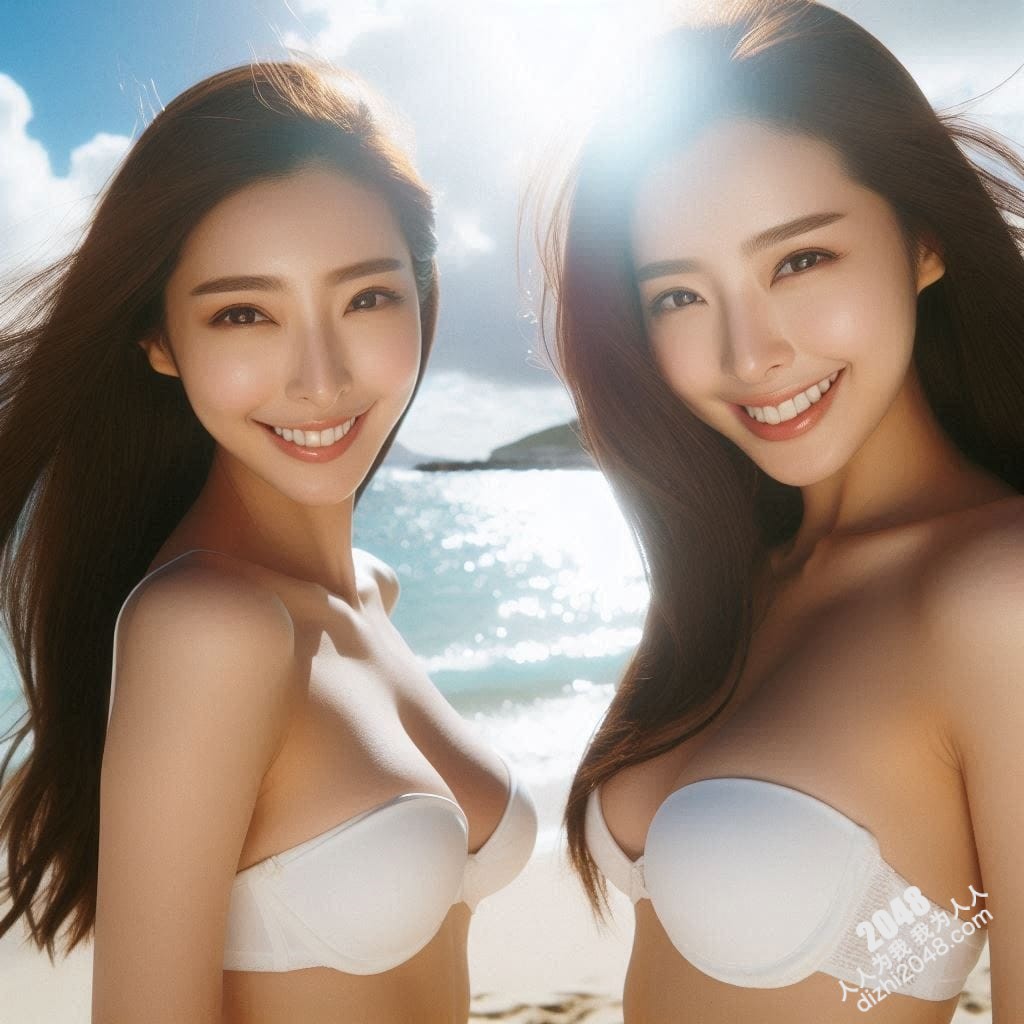 阳光沙滩比基尼诱惑：海边女孩的激情四射(5)