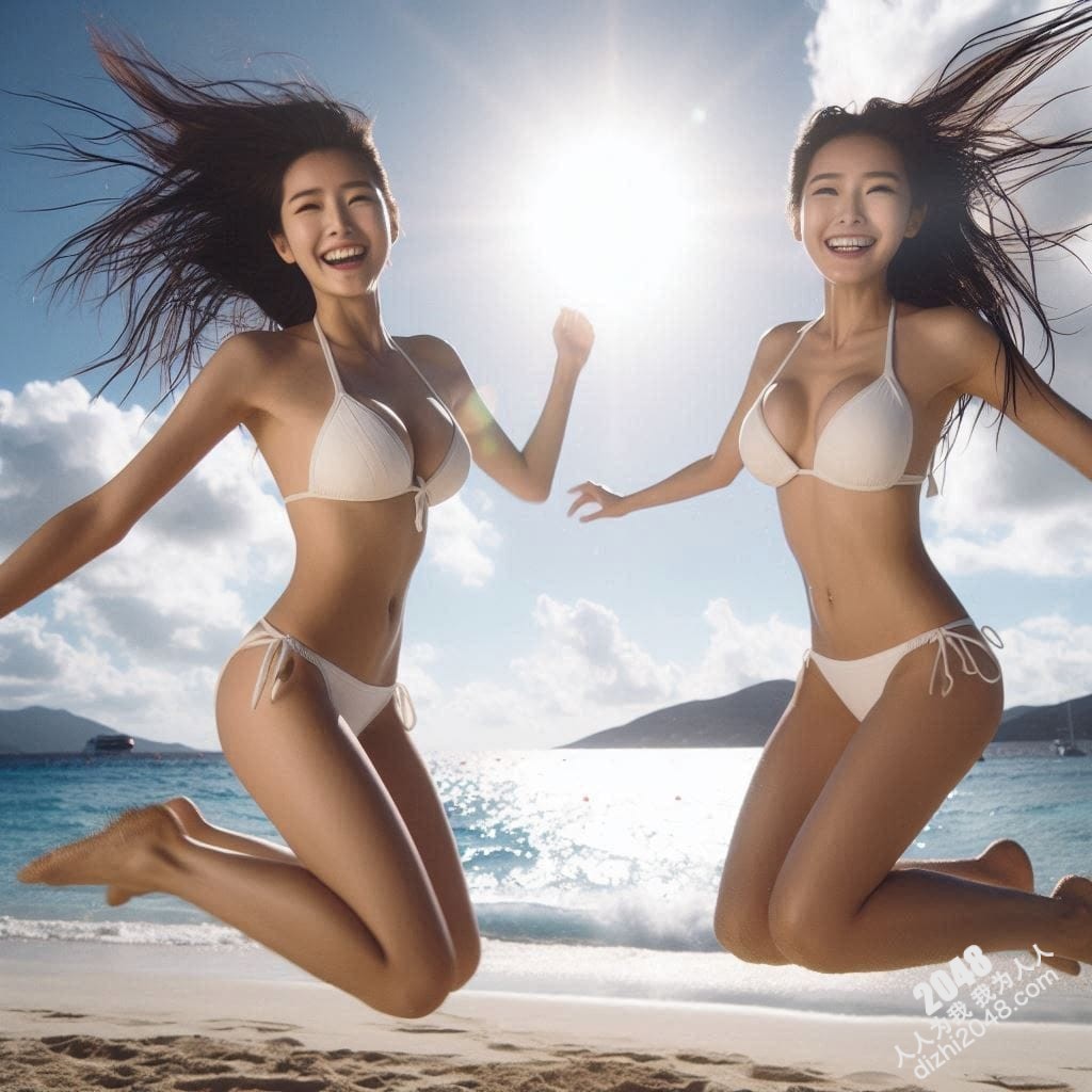 阳光沙滩比基尼诱惑：海边女孩的激情四射(24)