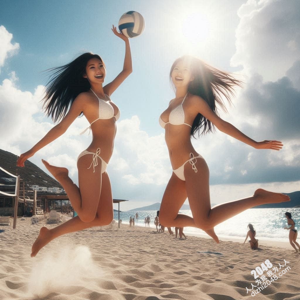 阳光沙滩比基尼诱惑：海边女孩的激情四射(28)