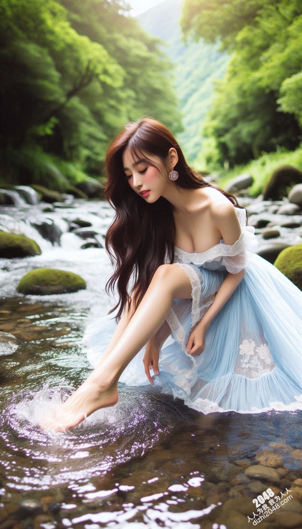 溪边仙子：清凉一夏的诱惑(2)