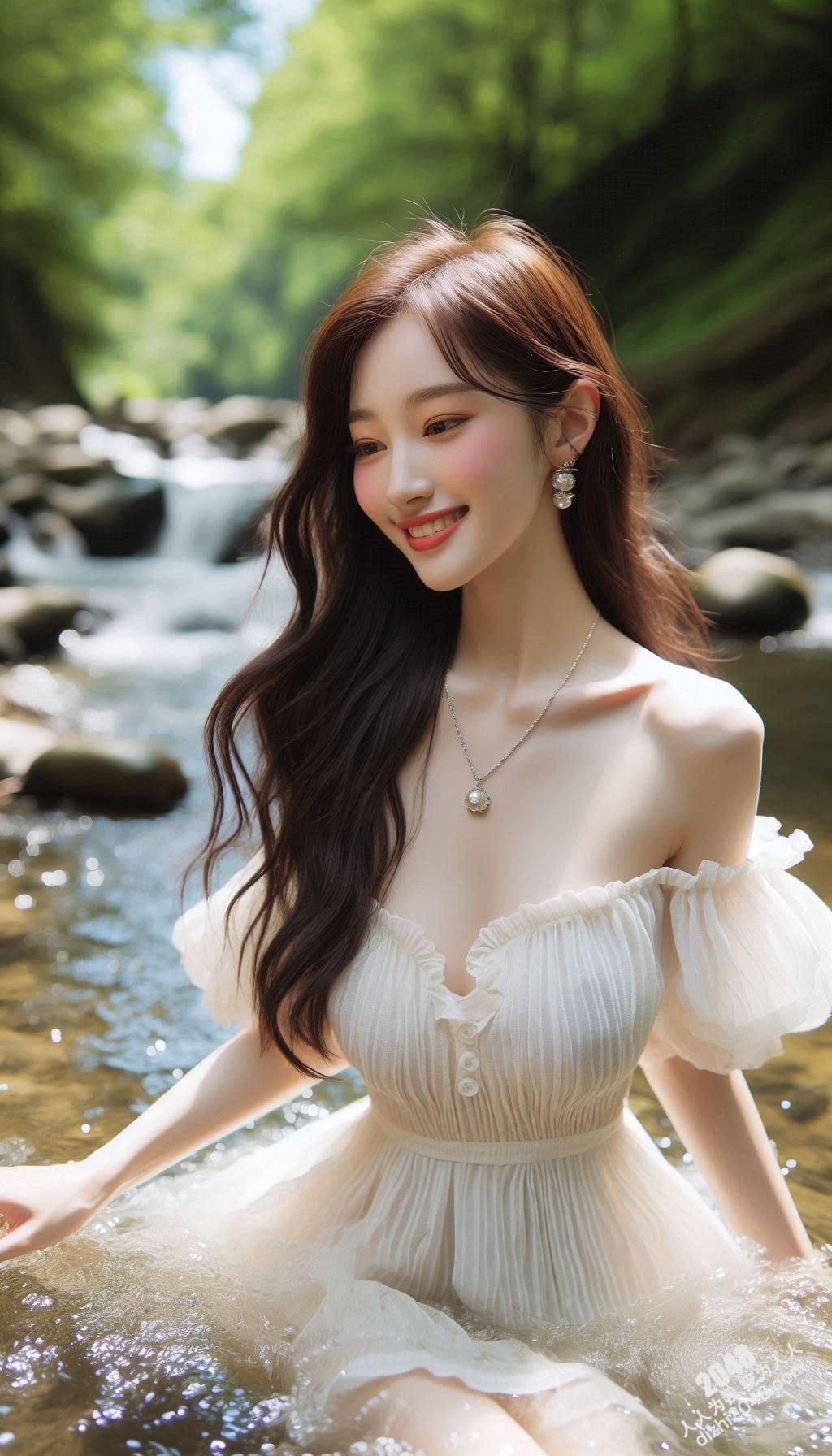 溪边仙子：清凉一夏的诱惑(4)
