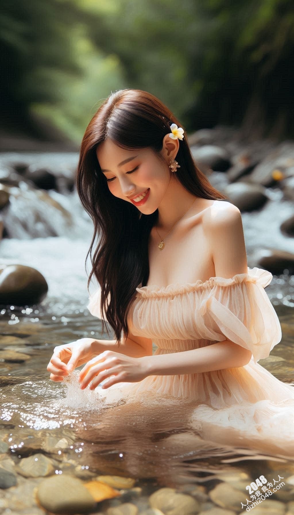 溪边仙子：清凉一夏的诱惑(6)
