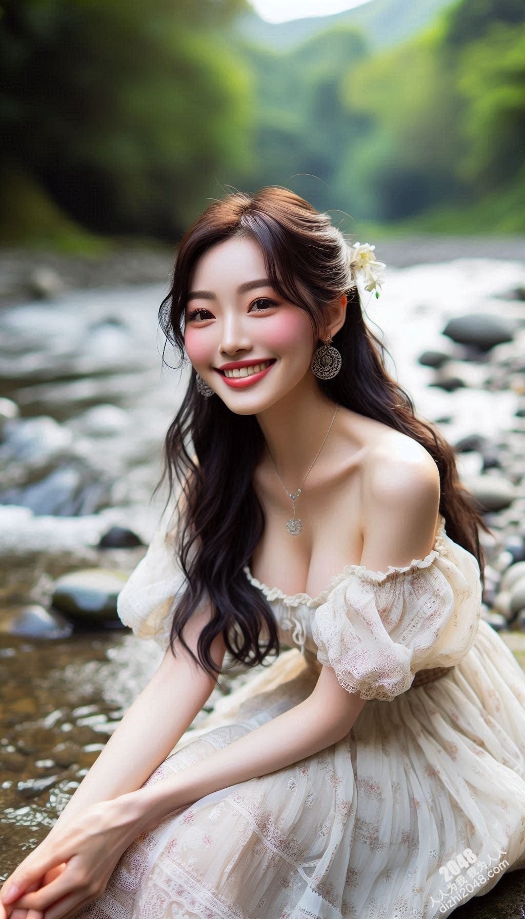 溪边仙子：清凉一夏的诱惑(10)