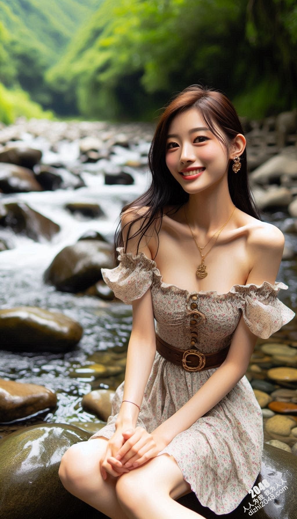 溪边仙子：清凉一夏的诱惑(11)