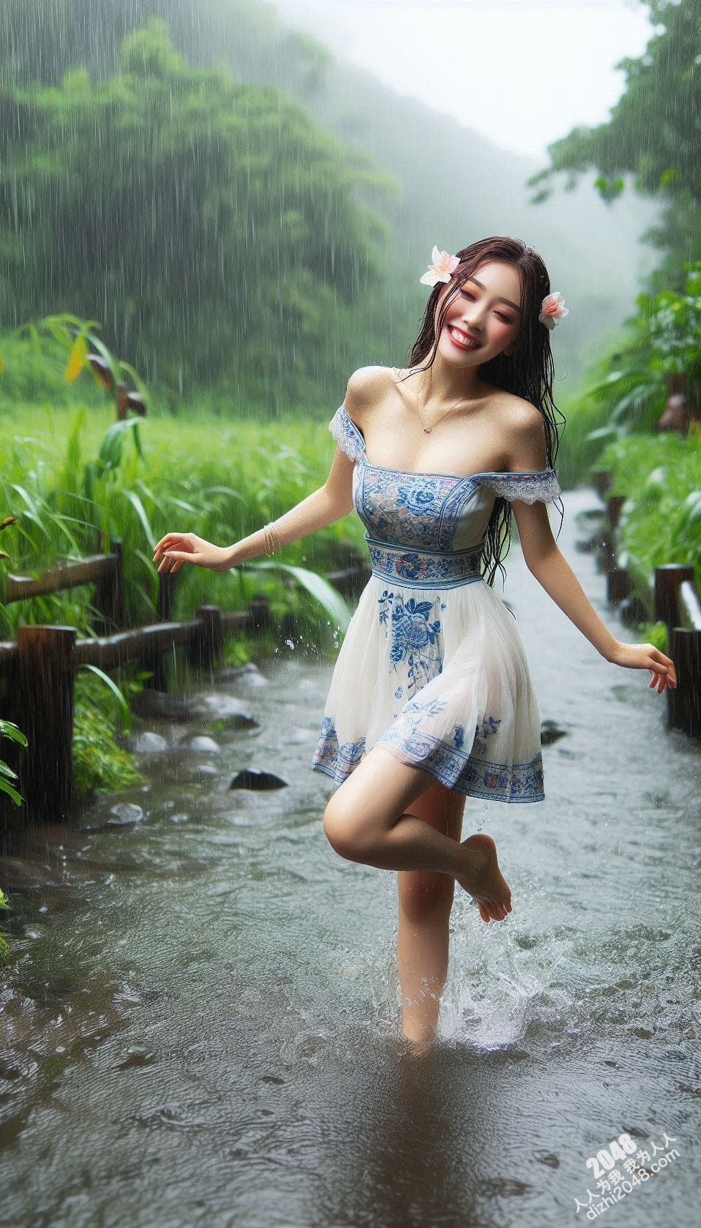 溪边仙子：清凉一夏的诱惑(12)