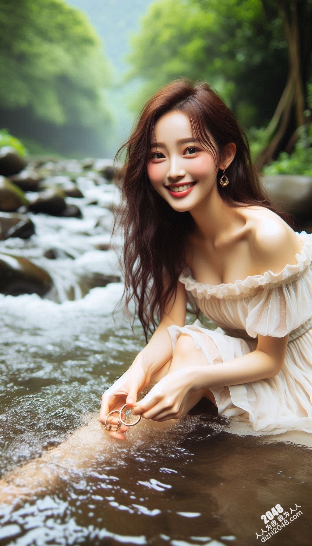 溪边仙子：清凉一夏的诱惑(14)
