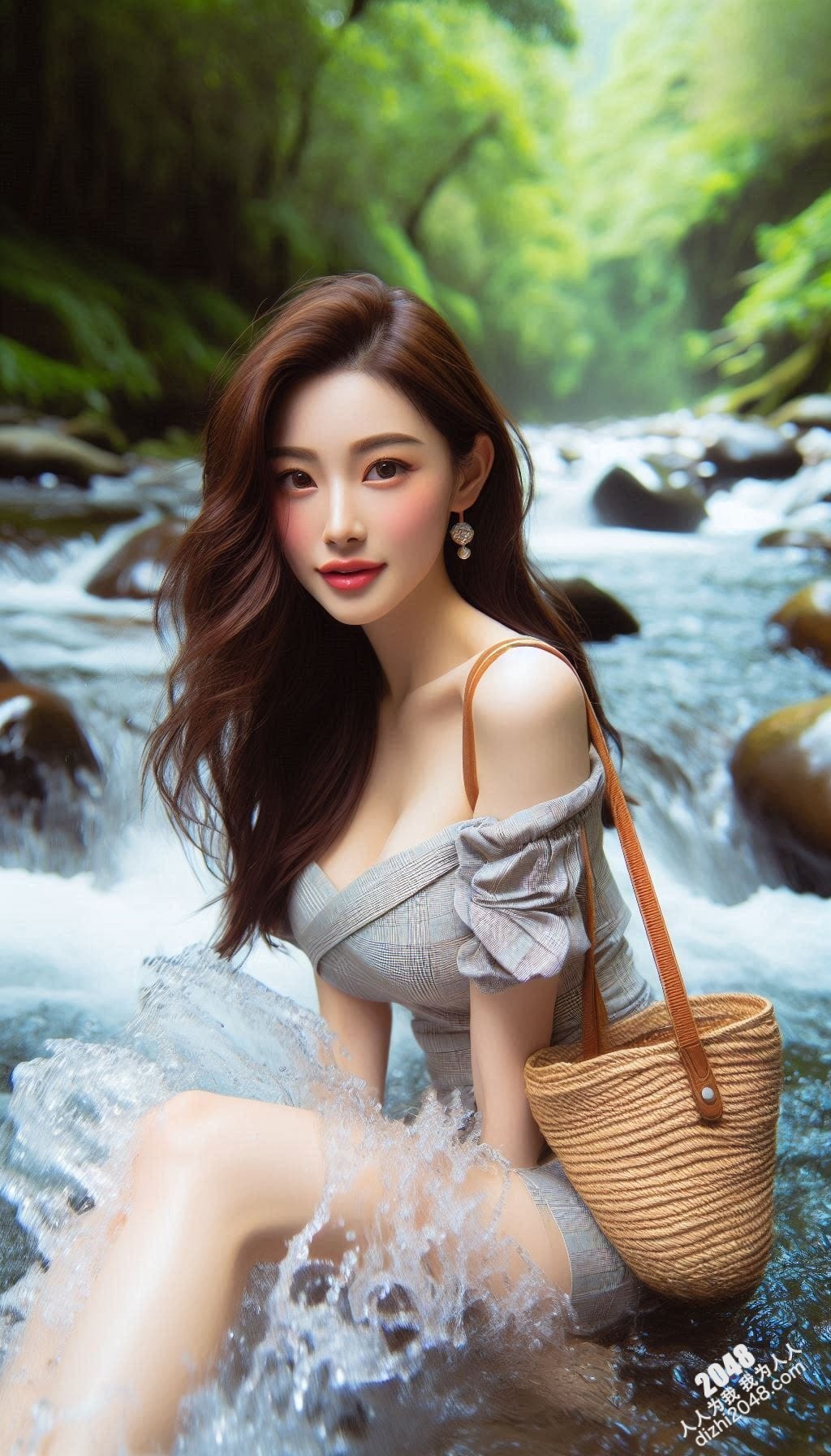 溪边仙子：清凉一夏的诱惑(15)