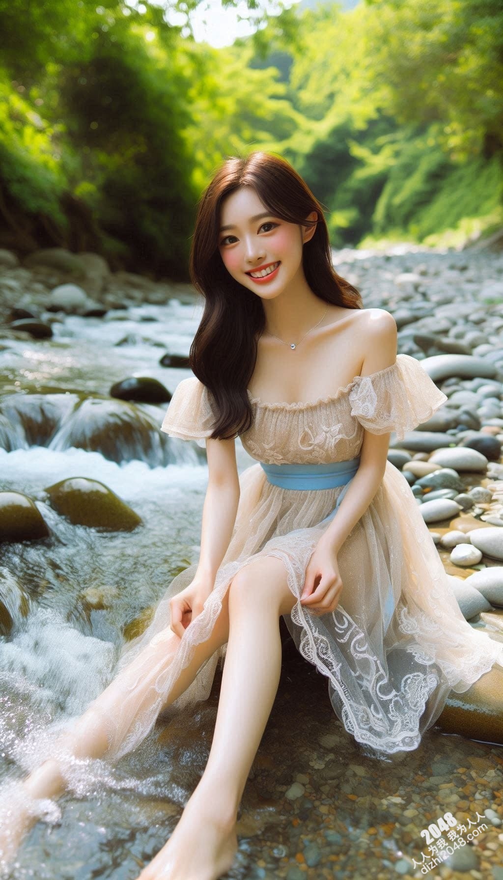 溪边仙子：清凉一夏的诱惑(16)