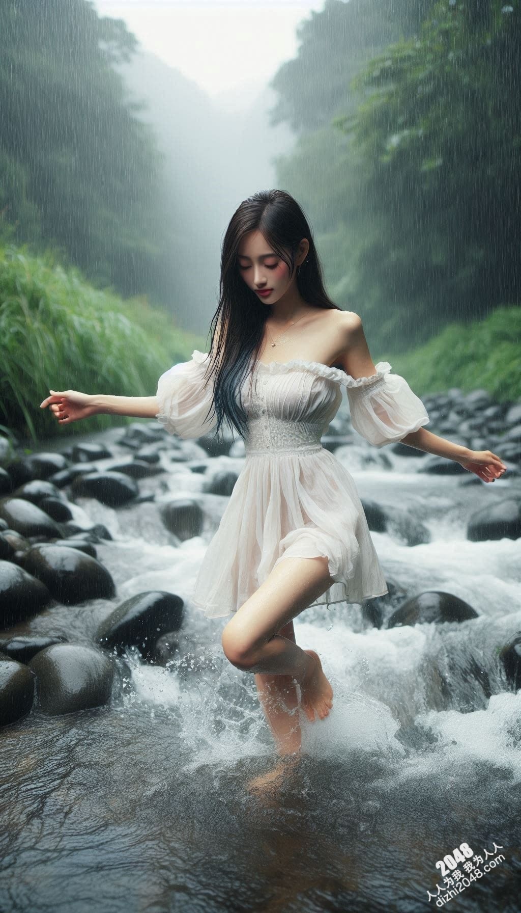 溪边仙子：清凉一夏的诱惑(19)