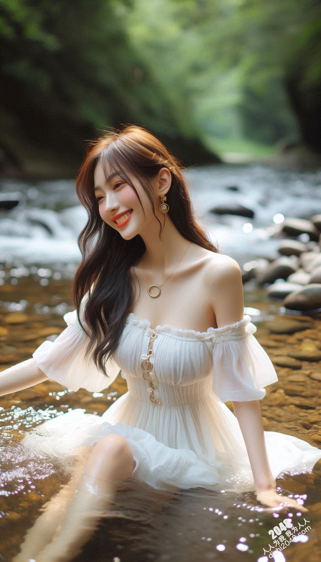 溪边仙子：清凉一夏的诱惑(20)