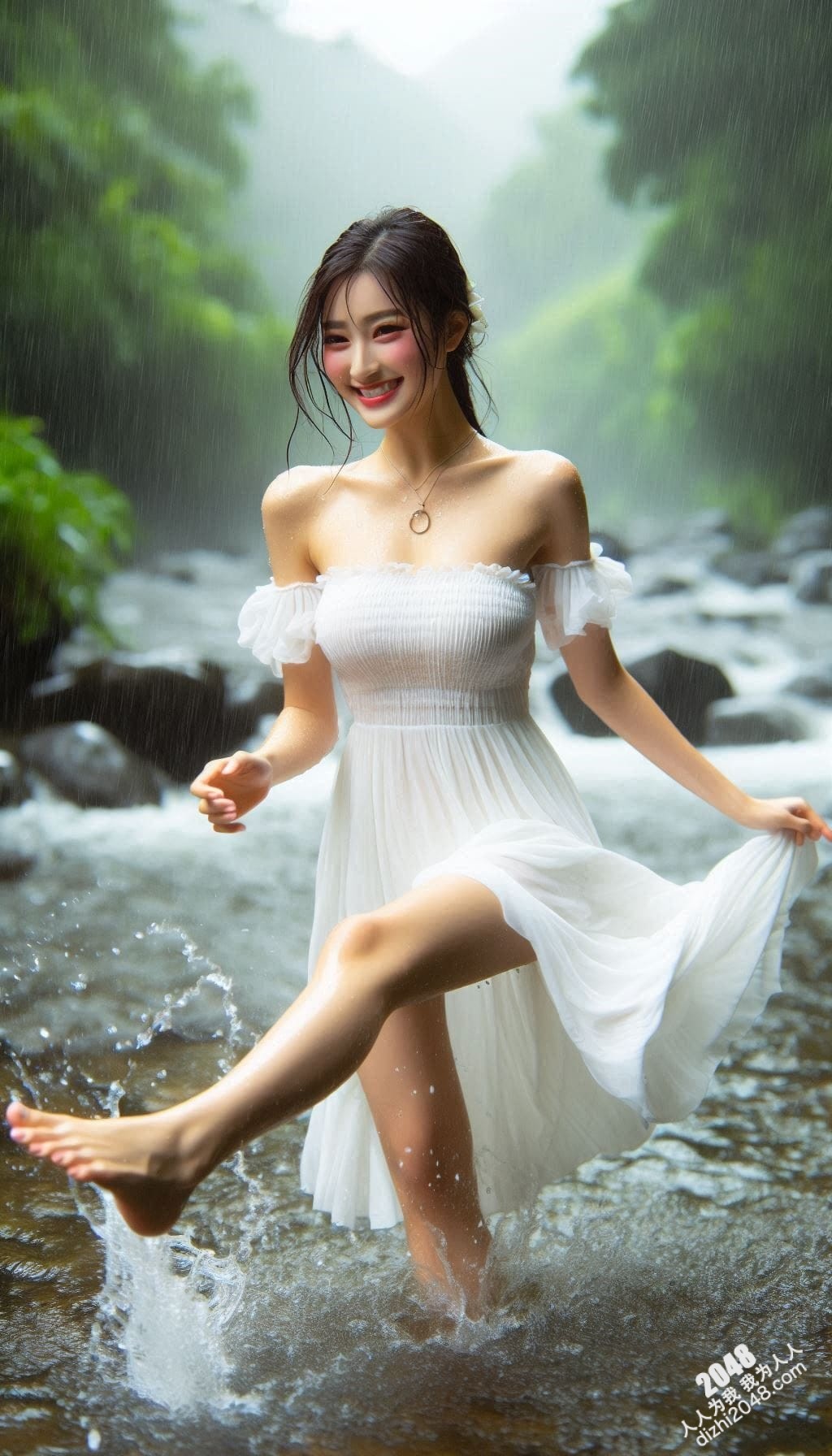 溪边仙子：清凉一夏的诱惑(21)