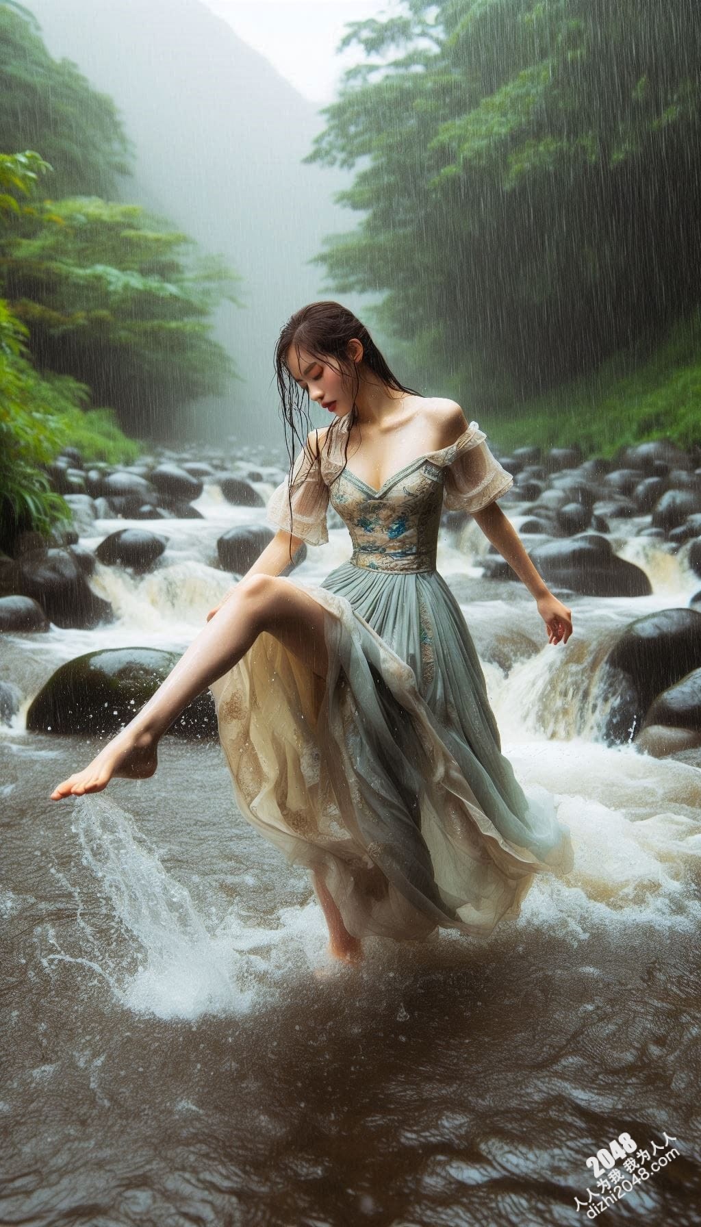 溪边仙子：清凉一夏的诱惑(22)