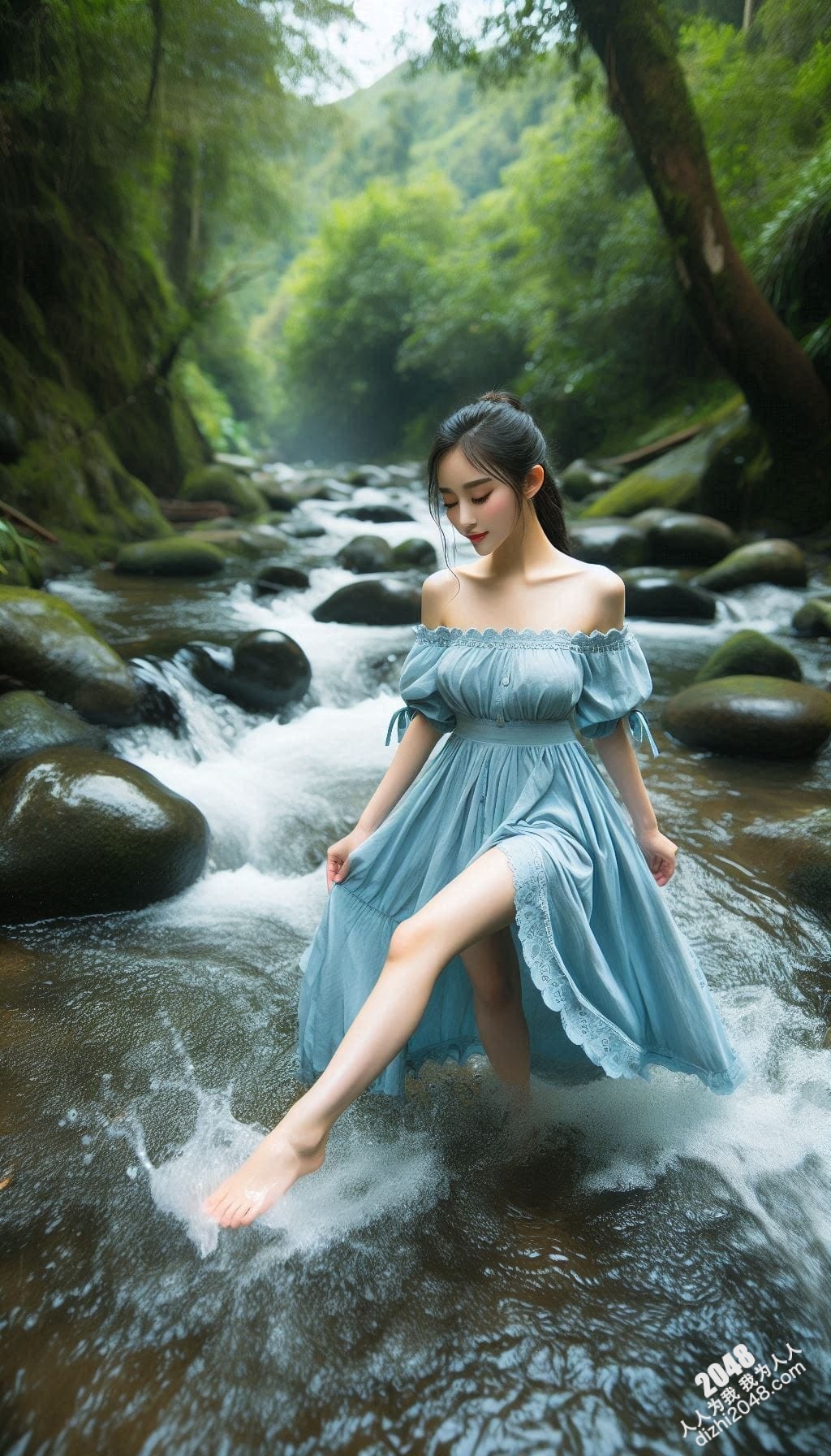 溪边仙子：清凉一夏的诱惑(24)