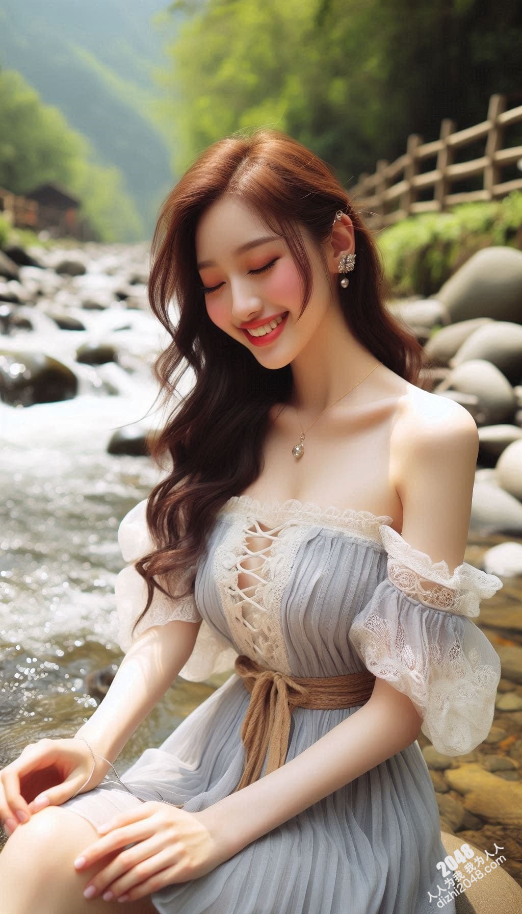 溪边仙子：清凉一夏的诱惑(25)