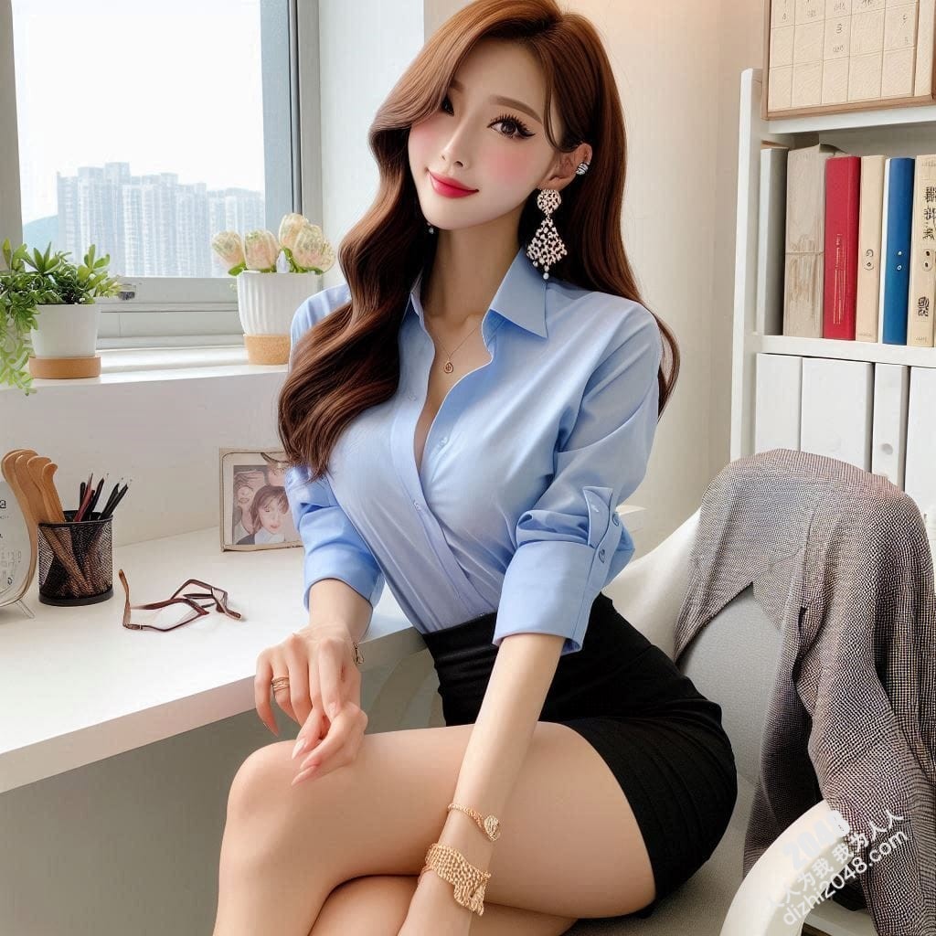 办公室的诱惑：她，让人欲罢不能的成熟魅力(19)