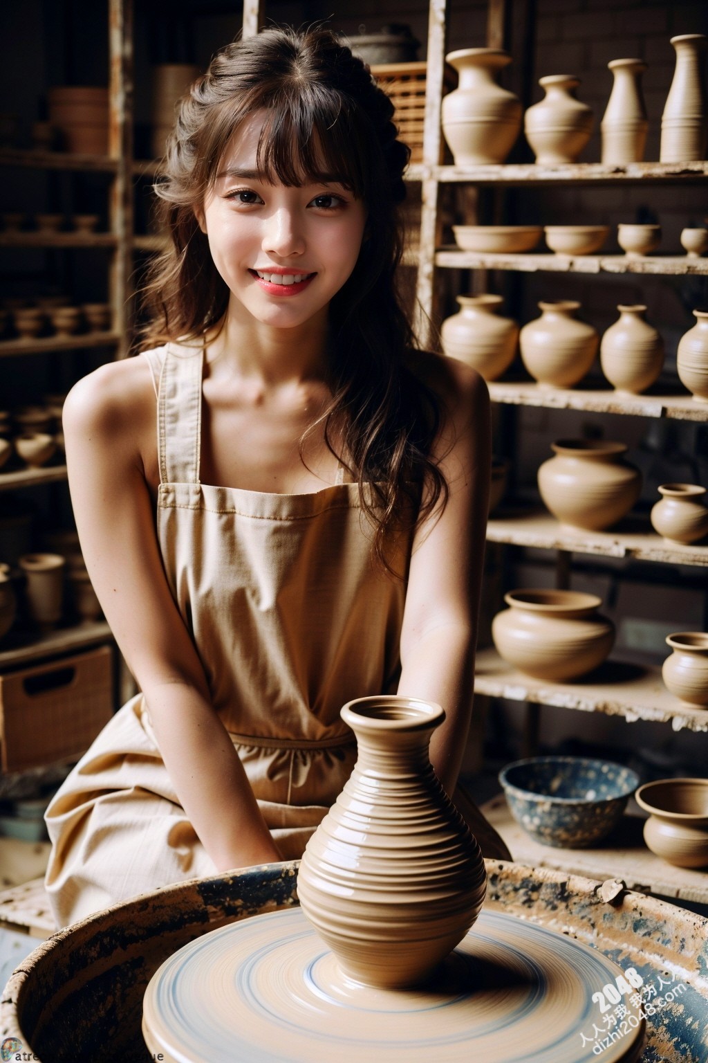 五月礼物：女仆装的诱惑—令人脸红心跳的视觉盛宴，展现极致性感身材的写真集(18)