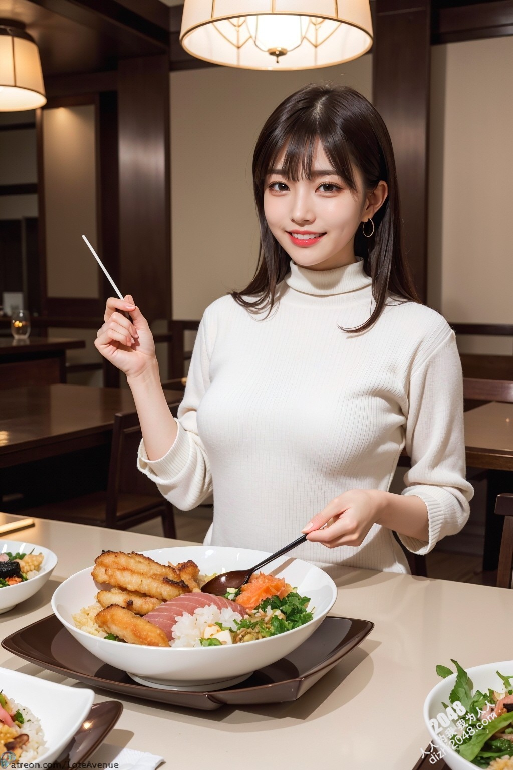 迪拜夜色下的粉红诱惑：绝美女孩的都市魅影(39)
