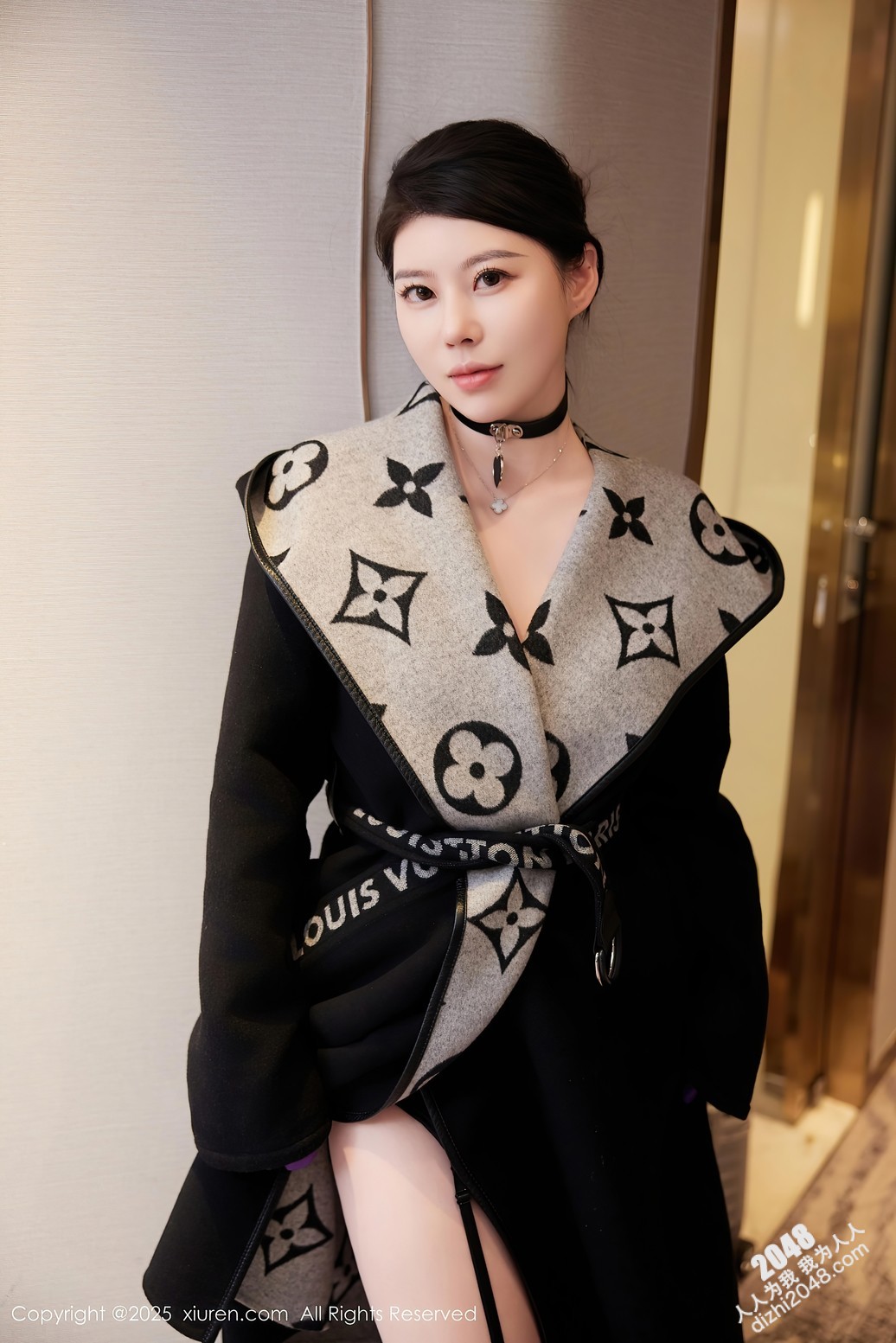 白茹雪 性感紫色情趣内衣 丰腴身材摄人心魄 熟女气息妩媚呈现[62P/636M]