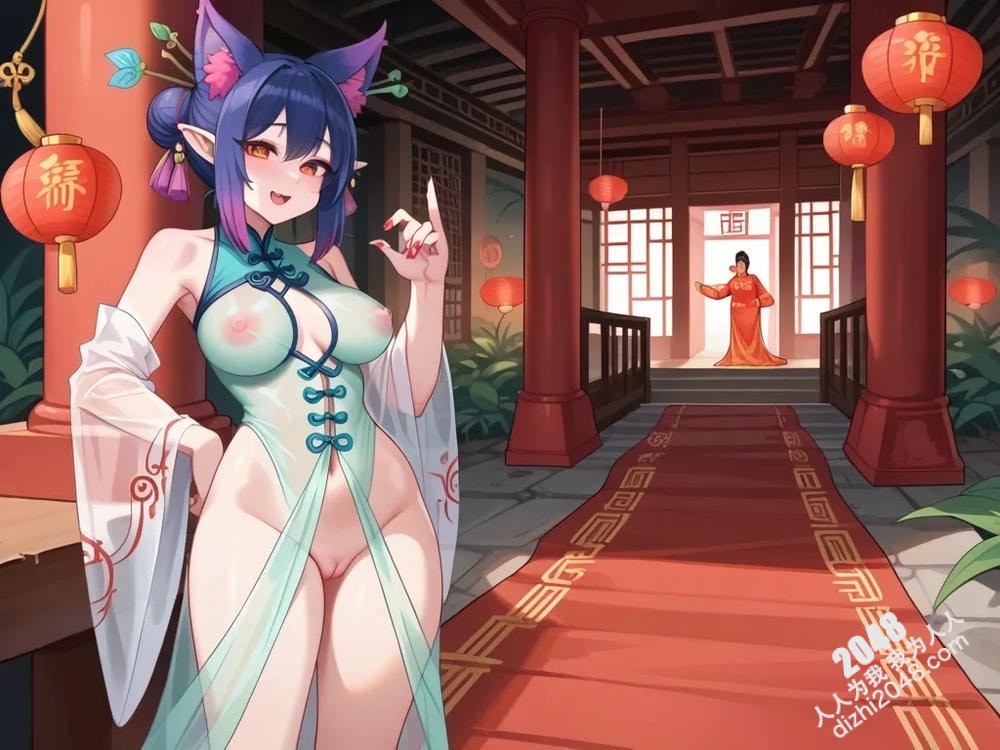 旗袍尤物：魅惑狐妖的春日邀约