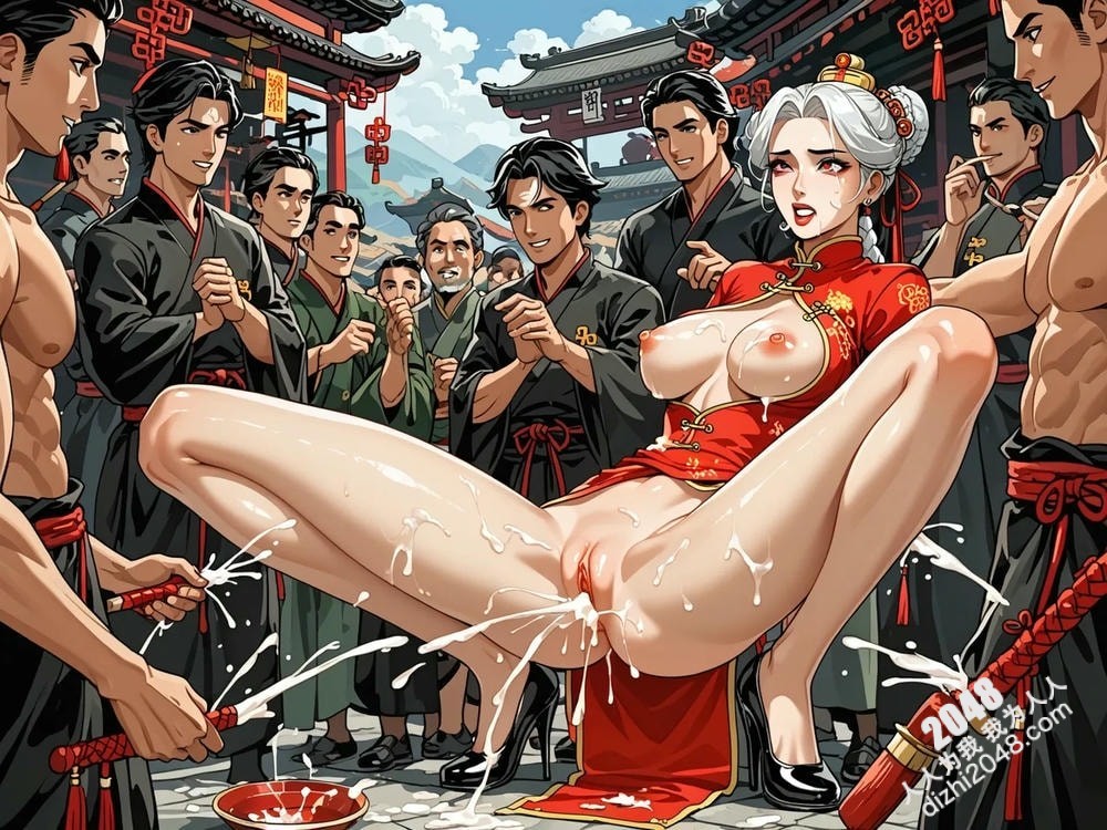 青楼秘事：人像系列之三人行，极致肉体盛宴，禁忌之夜的缠绵，人妻的堕落与沉沦(18)