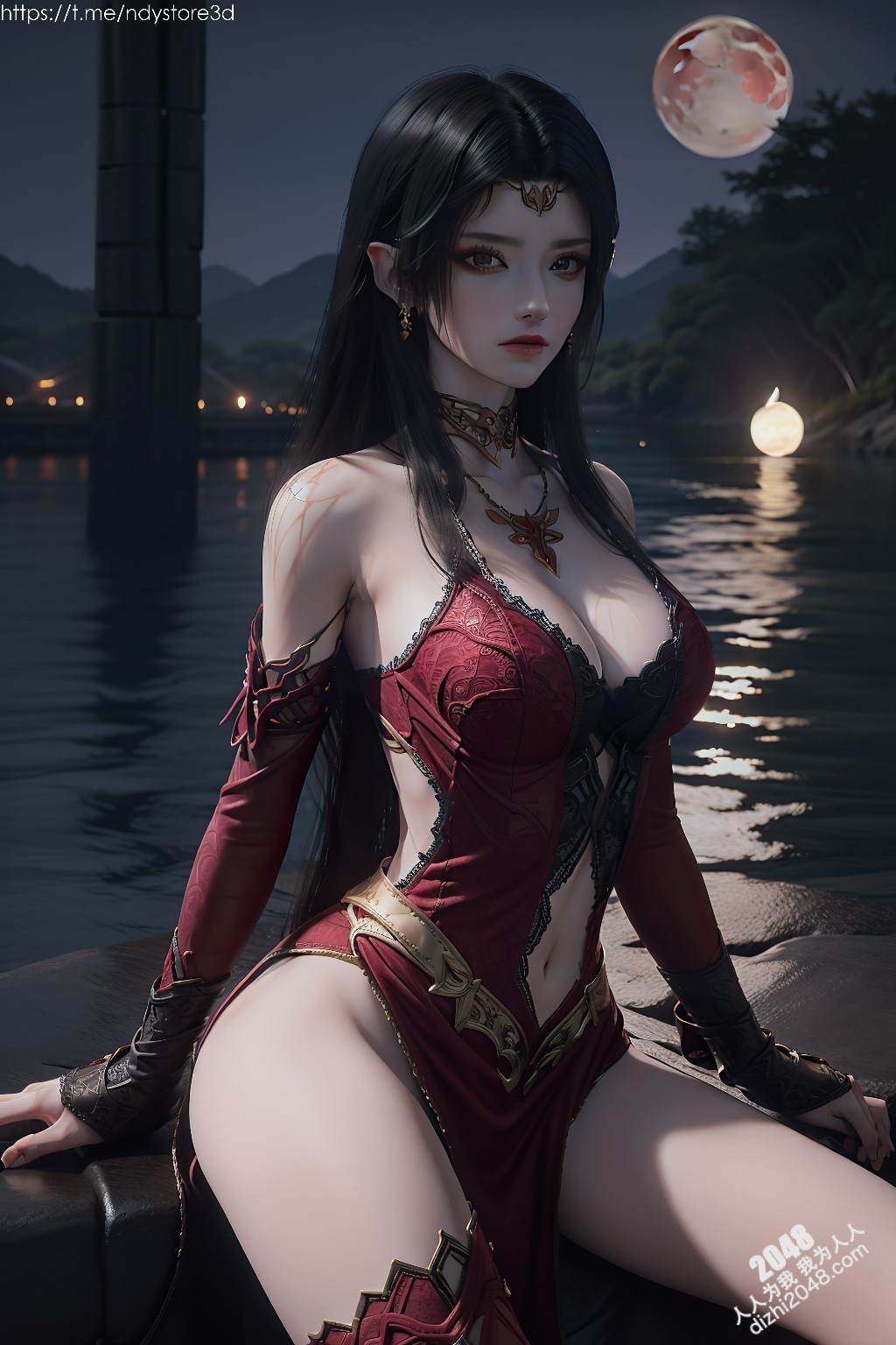 美杜莎女王_天堂之戰_ndy98