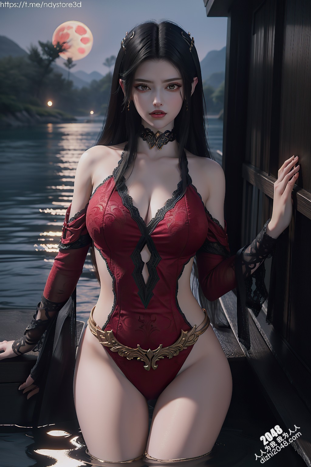 美杜莎女王_天堂之戰_ndy98(3)