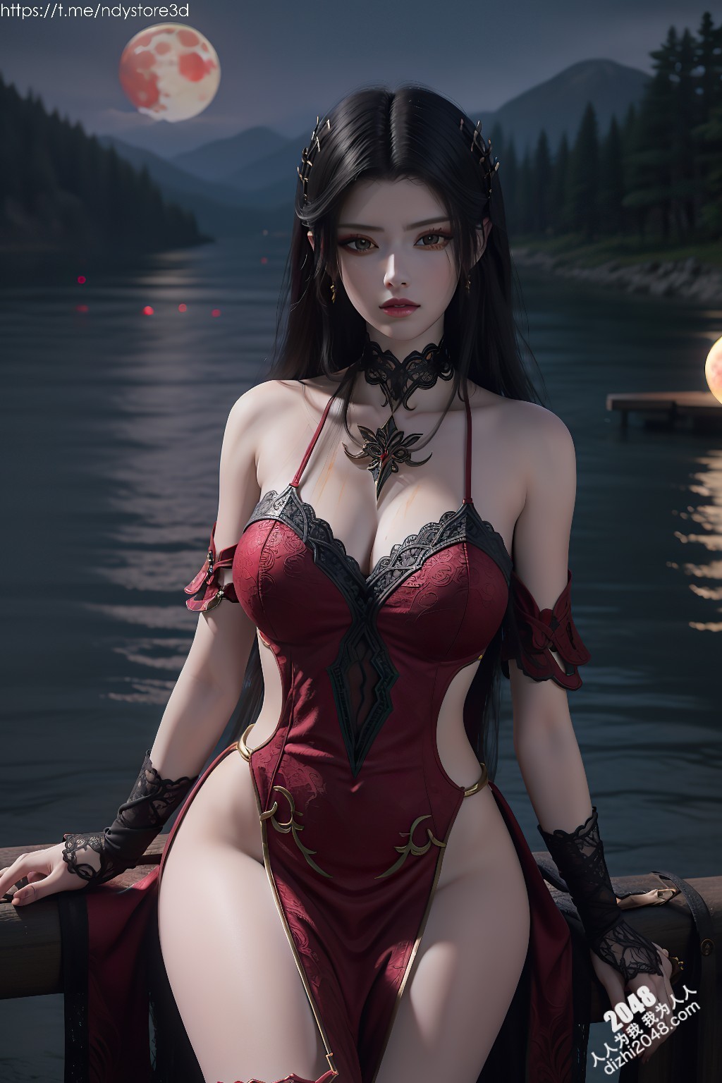 美杜莎女王_天堂之戰_ndy98(5)