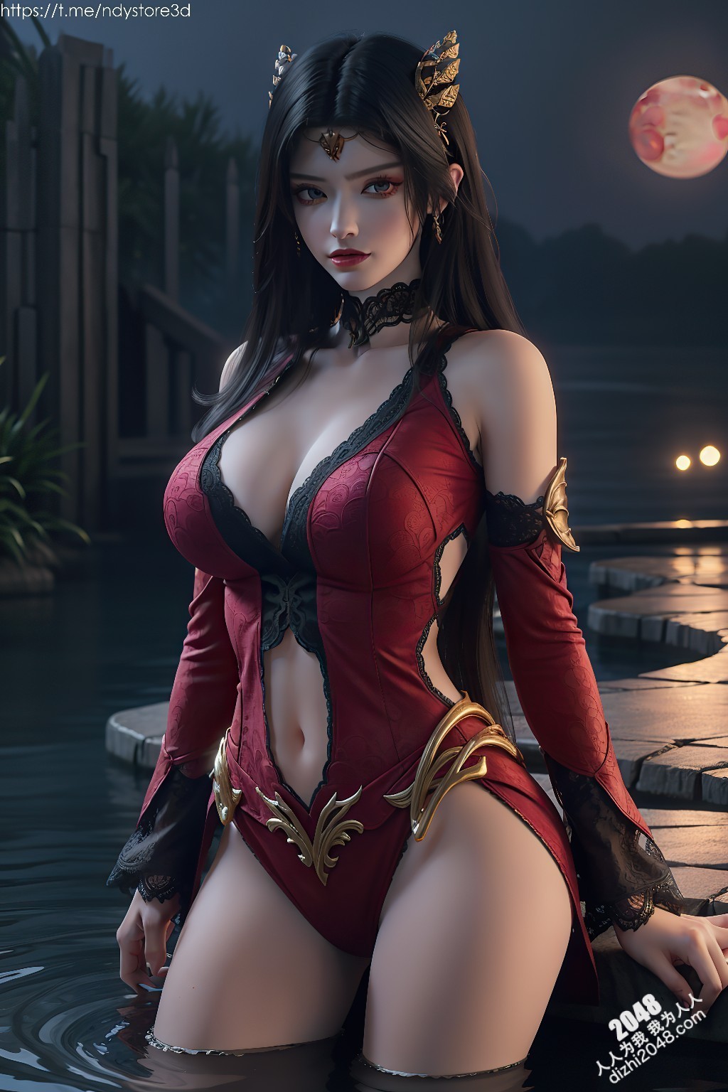 美杜莎女王_天堂之戰_ndy98(7)