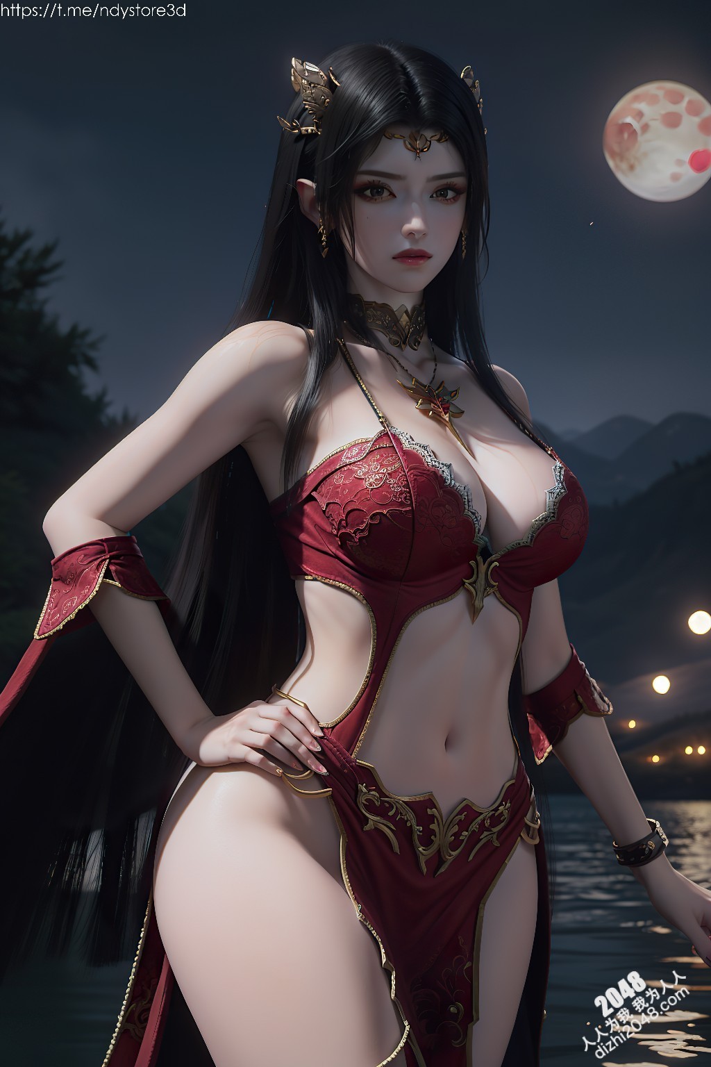 美杜莎女王_天堂之戰_ndy98(12)