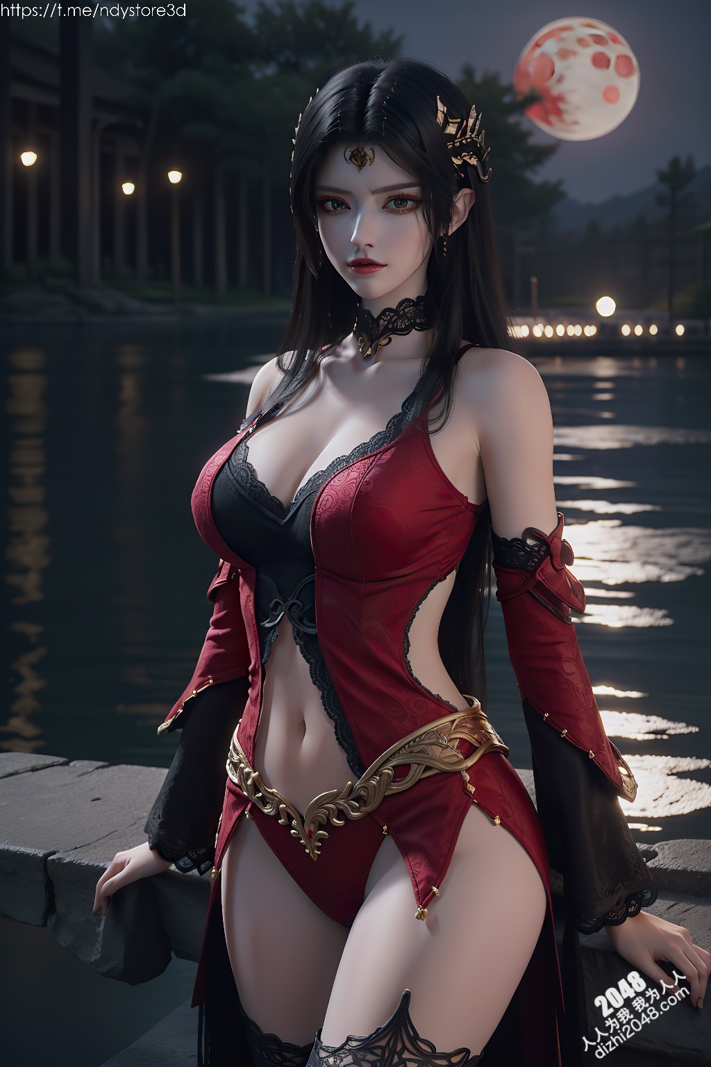 美杜莎女王_天堂之戰_ndy98(13)