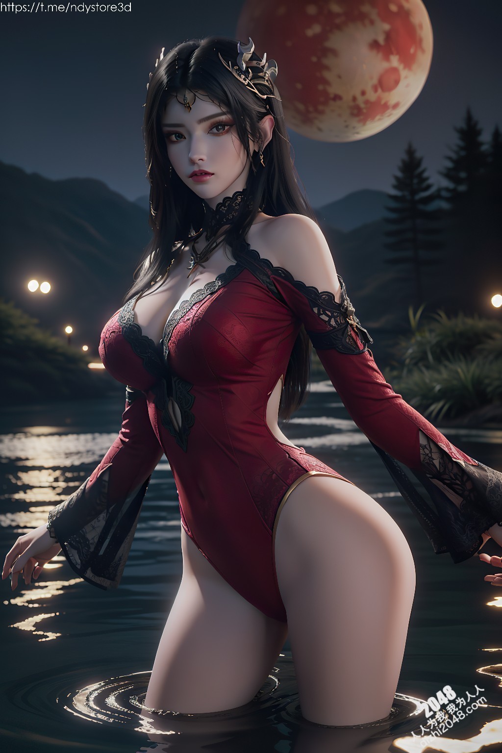 美杜莎女王_天堂之戰_ndy98(15)