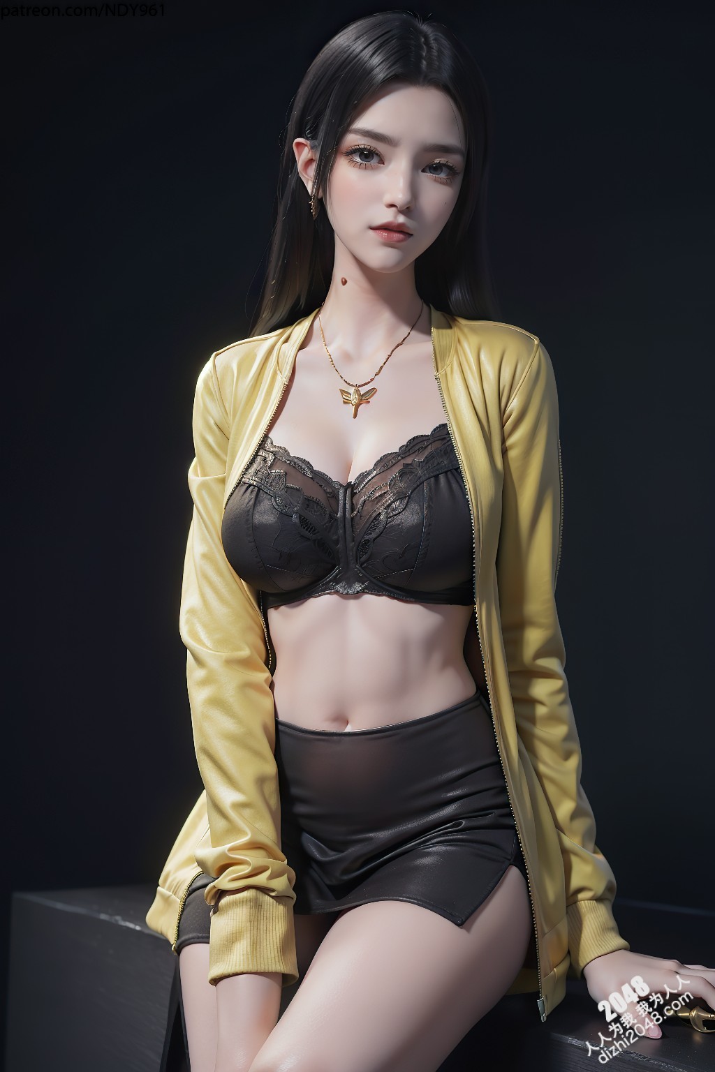 美杜莎女王的盛夏诱惑：NDY961的都市魅影(2)