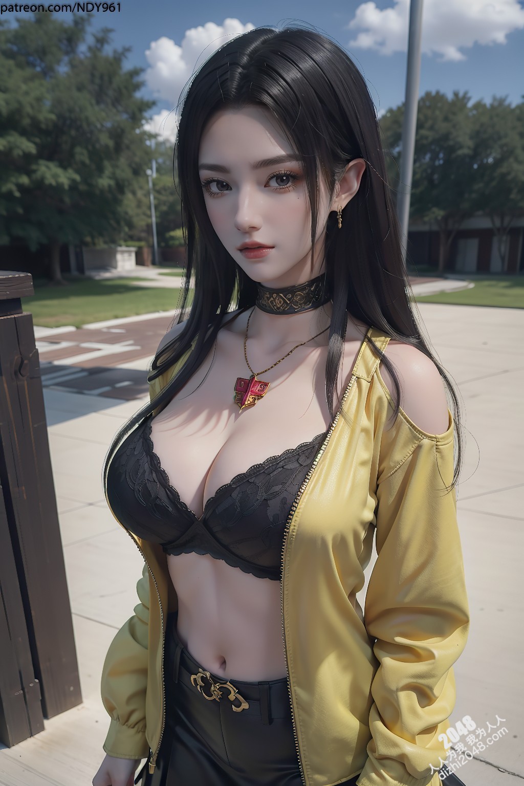 美杜莎女王的盛夏诱惑：NDY961的都市魅影(7)