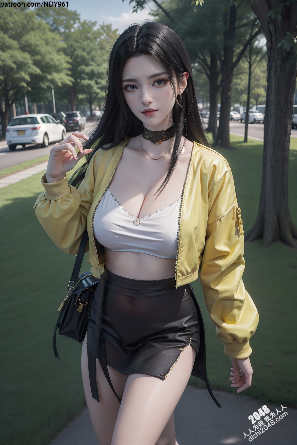 美杜莎女王的盛夏诱惑：NDY961的都市魅影(9)