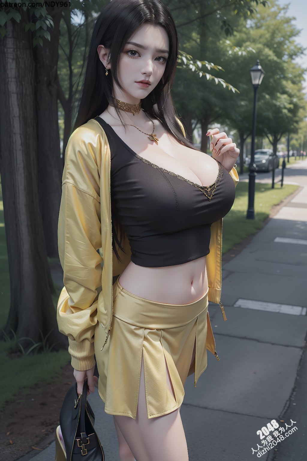 美杜莎女王的盛夏诱惑：NDY961的都市魅影(12)