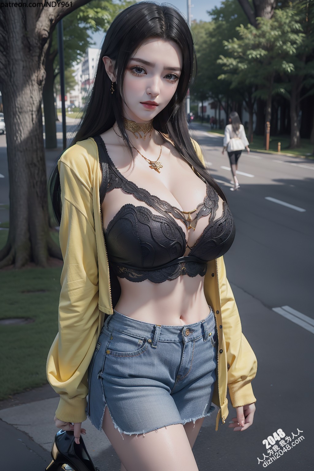 美杜莎女王的盛夏诱惑：NDY961的都市魅影(15)